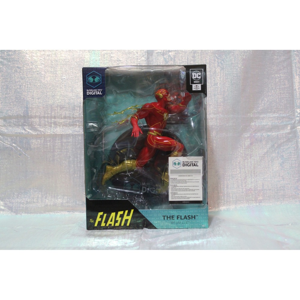 Mcfarlane‎ Toys Digital DC Direct The Flash Figure